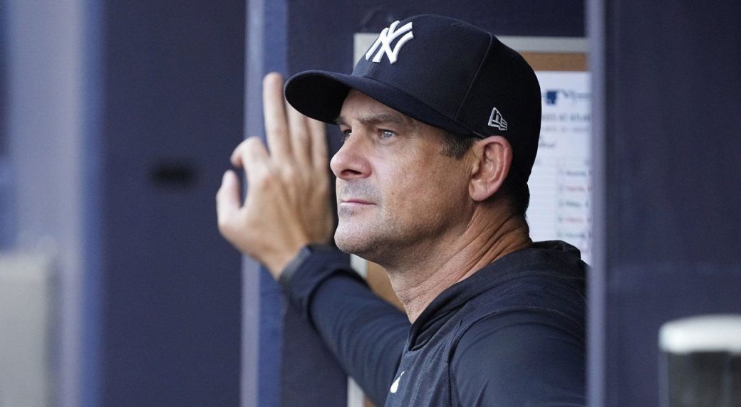 Aaron Boone says Yankees haven't told him if he'll return in 2024 –  Saratogian