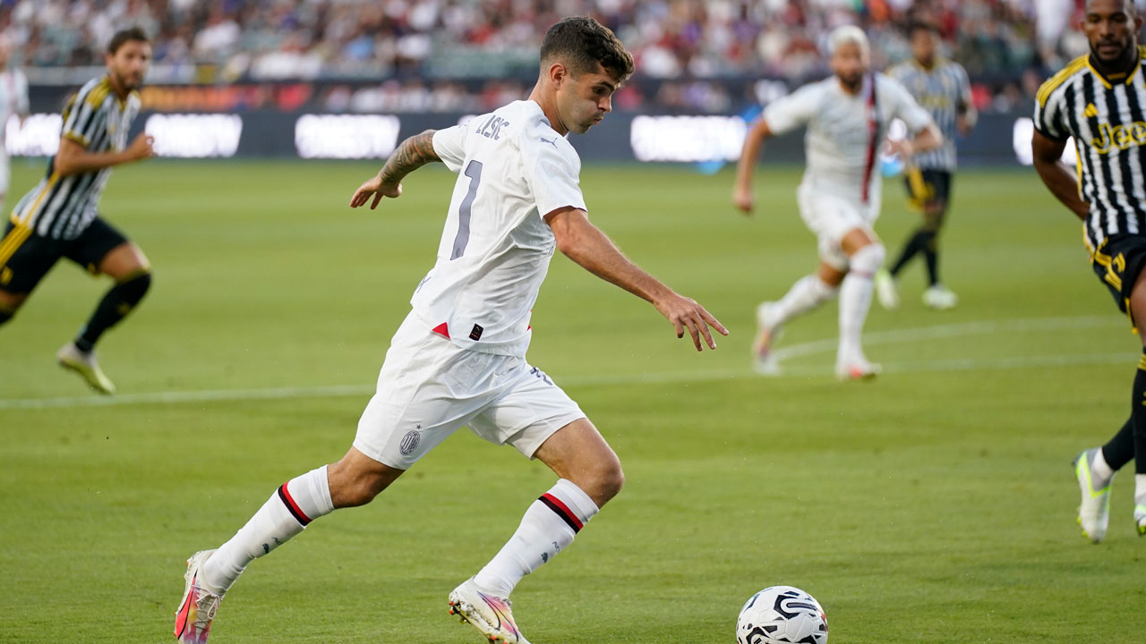 Pulisic looking forward to playing at San Siro for AC Milan after dream debut