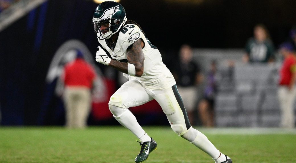 Eagles suffer another injury to their secondary during Bucs game