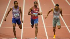 Canada&#8217;s Andre De Grasse finishes sixth in men&#8217;s 200m at world championships