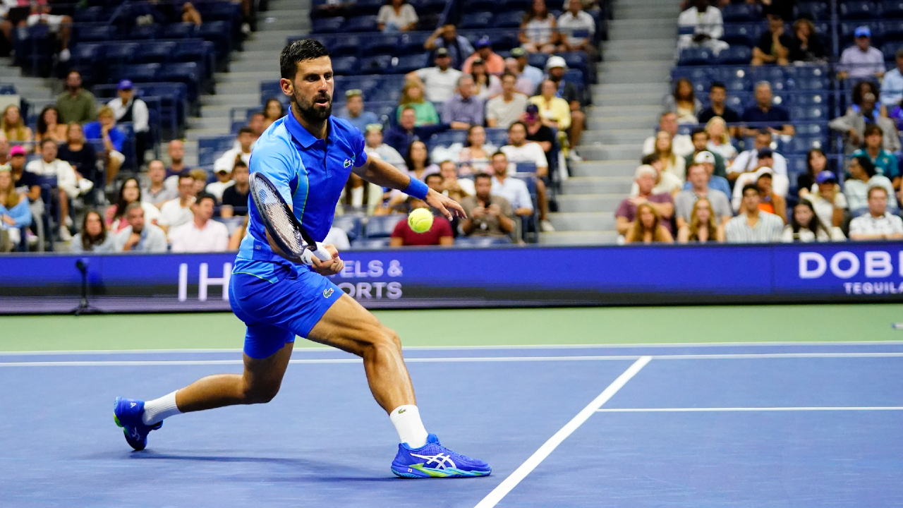 Djokovic wins in return to U.S. Open, aims to regain No. 1 ranking