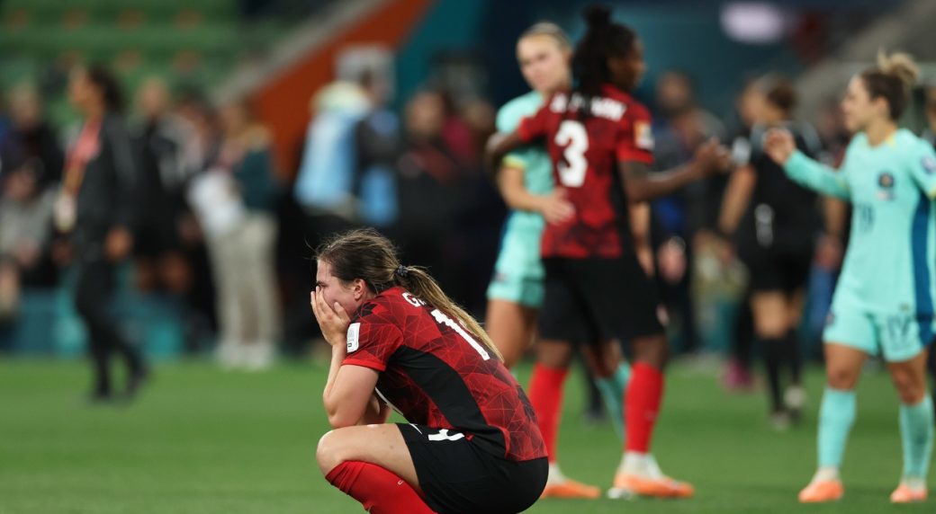 Three passes, 15 seconds set off Canada’s painful fall at Women’s World Cup