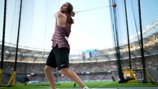 Canada&#8217;s Katzberg wins gold in hammer throw at world championships