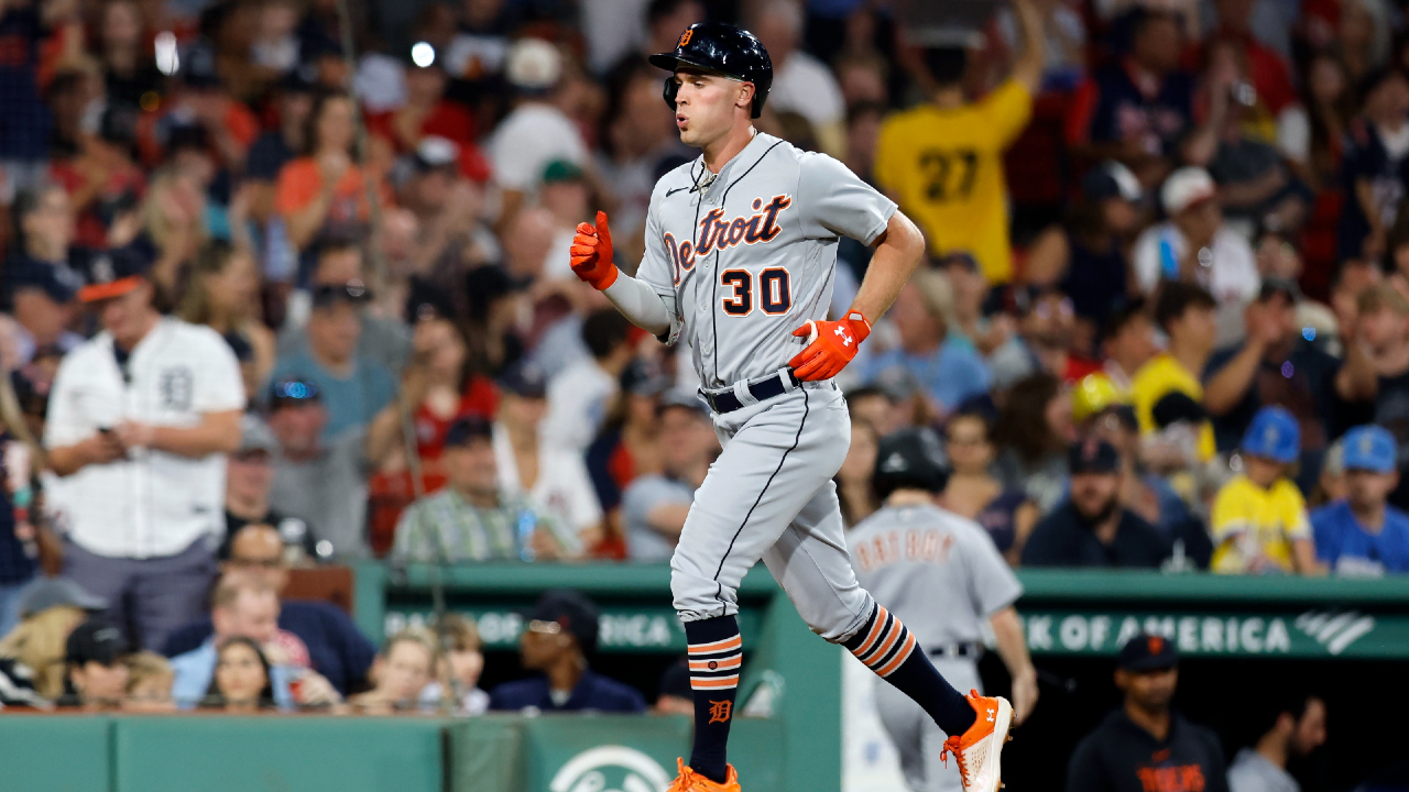Haase's 5 RBIs lift Tigers over Mets in doubleheader opener