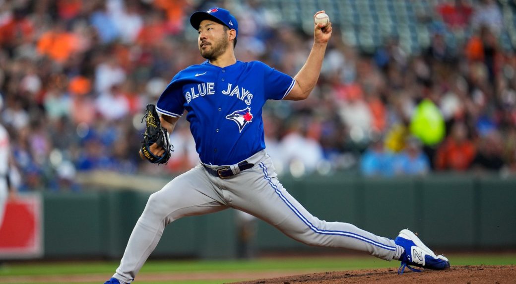 Blue Jays, Kikuchi look to continue momentum against Rockies