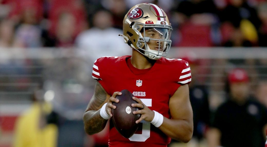 Dallas Cowboys trade for 49ers QB Trey Lance