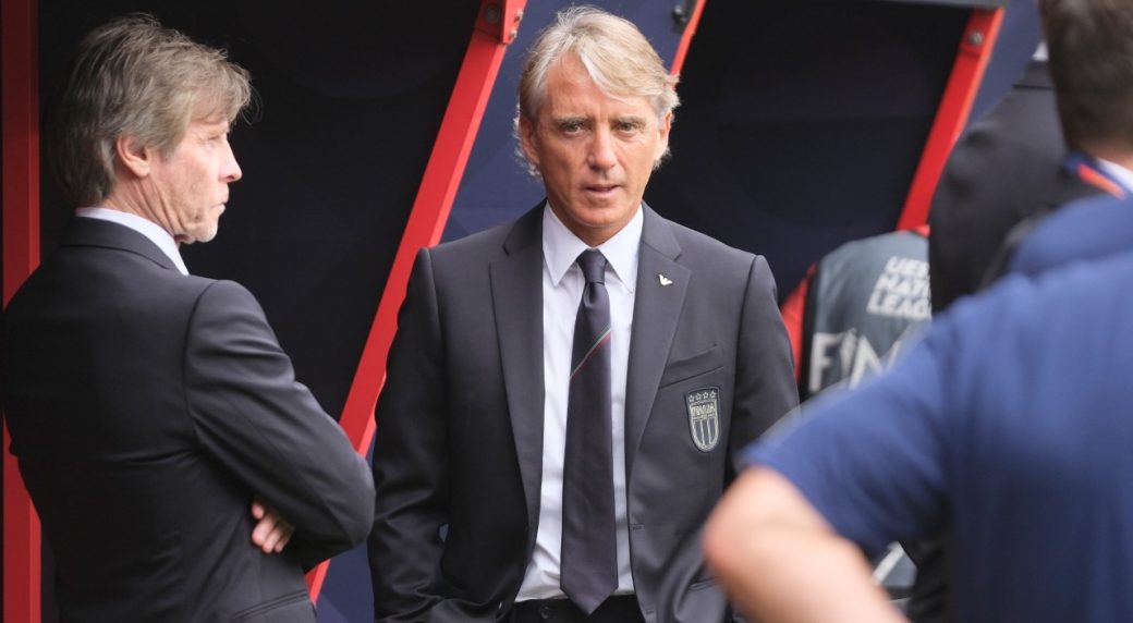 Mancini announces surprise resignation as Italy coach after up and down tenure