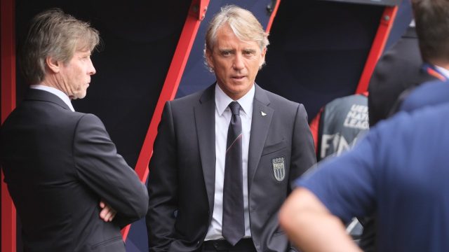 Roberto Mancini appointed Saudi Arabia coach 2 weeks after quitting job in  charge of Italy - The San Diego Union-Tribune