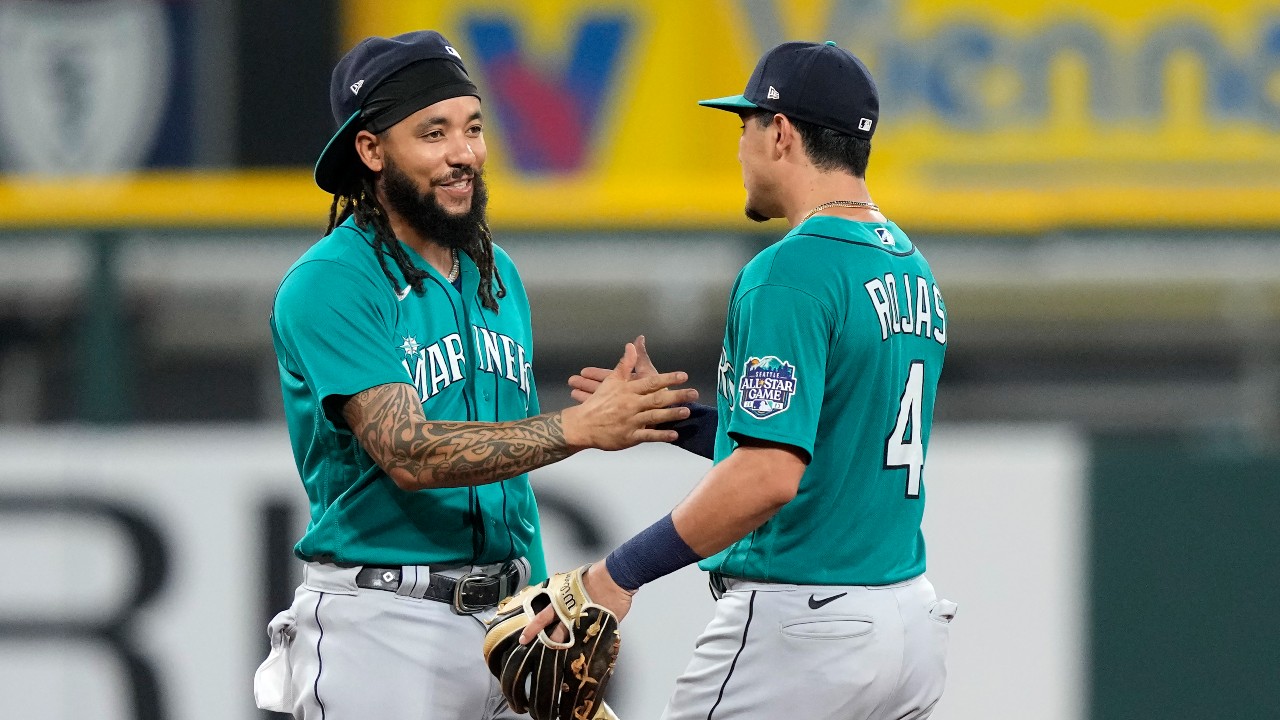 Julio Rodriguez's four-hit night lifts Mariners past Royals in