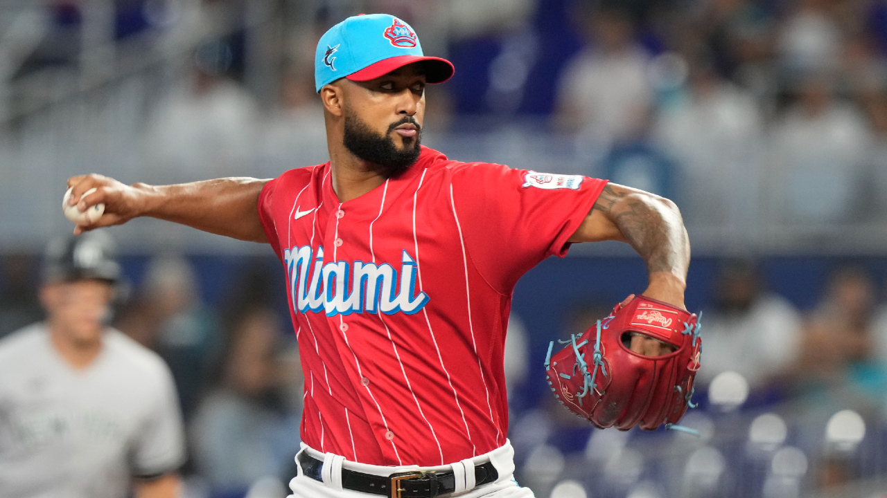 Miami Marlins Mickey White Custom Number And Name Baseball Jersey