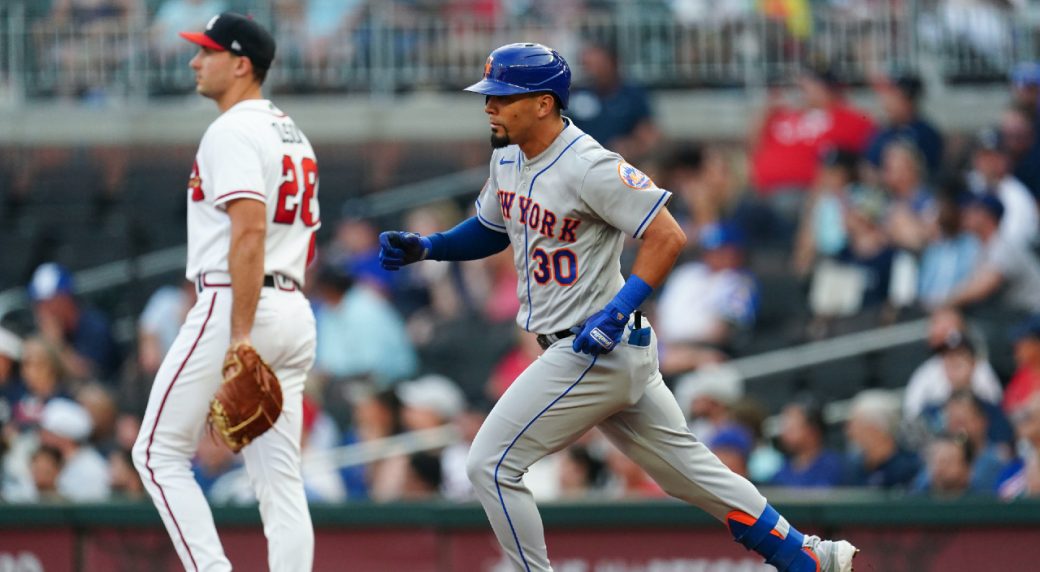 MLB Roundup: Mets launch three homers to beat MLB-leading Braves