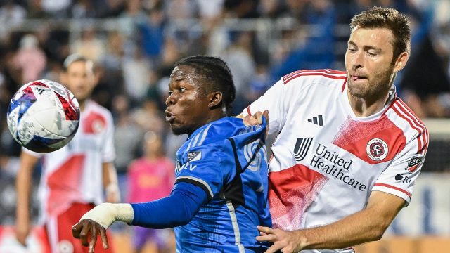 Campbell's late goal sends Montreal past Revolution 1-0