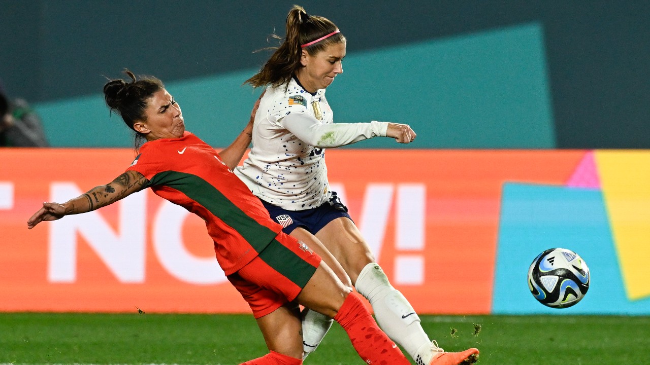 Many stars at Women's World Cup juggle parenthood while playing on big  stage