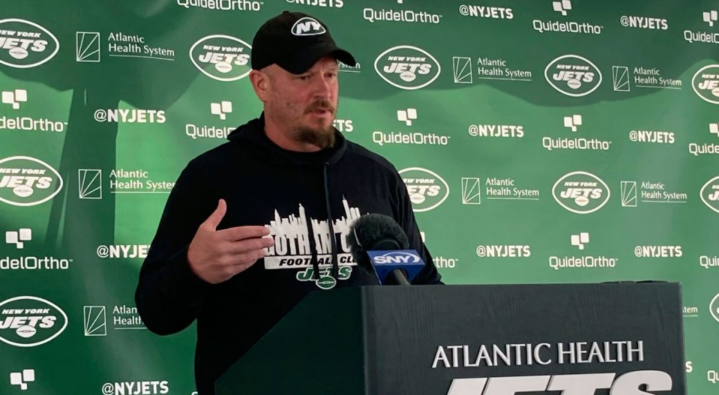 Nathaniel Hackett 'checks every box' for Jets as offensive coordinator