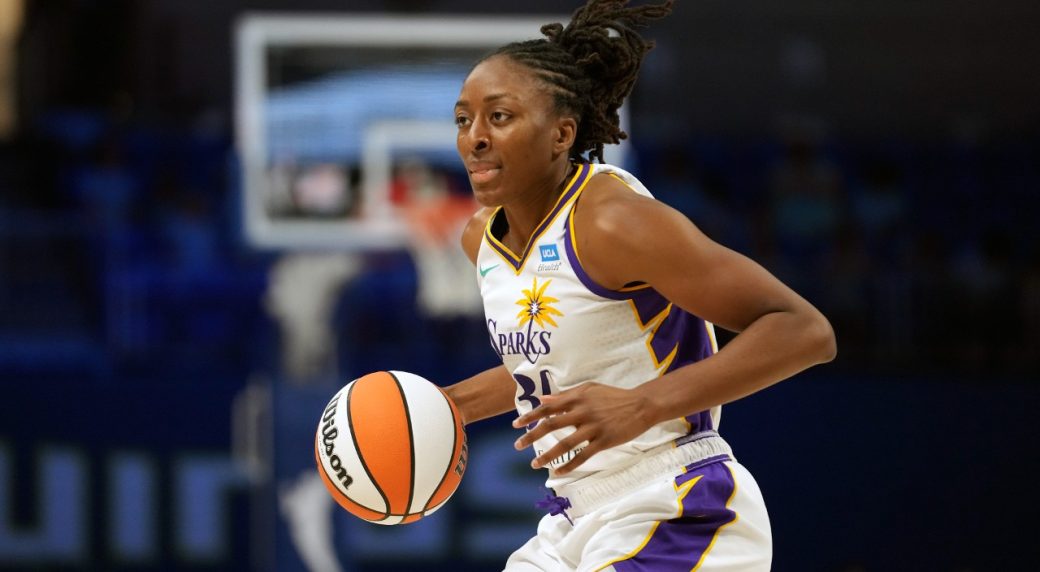 We heard Wednesdays are for - Los Angeles Sparks