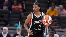 Mercury&#8217;s Peddy carried off on stretcher, Phoenix loses to Storm