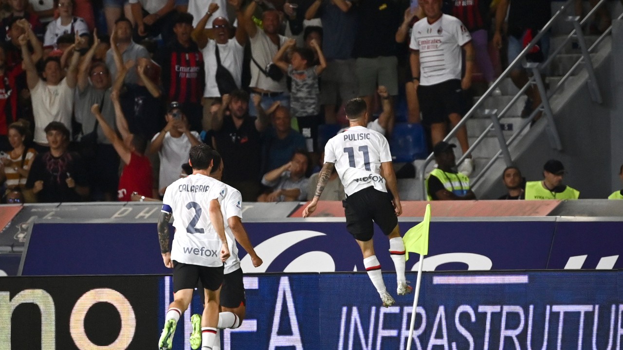 Pulisic stars on Serie A debut with stunning goal to help Milan win