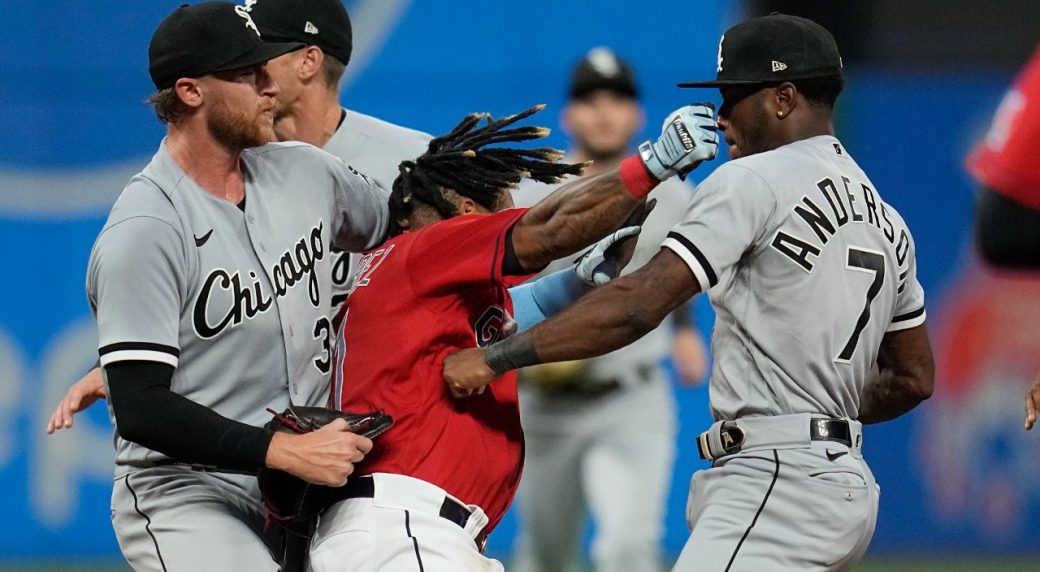 Anderson out, Ramirez in lineup as MLB sorts out discipline following wild brawl