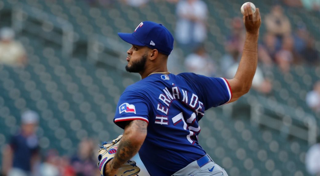 Rangers drop out of first in AL West after 13-inning loss to Twins