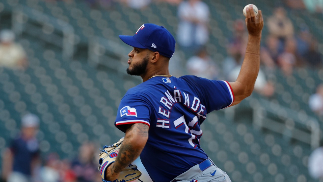 Texas Rangers hitting the reset button with Jonathan Hernandez