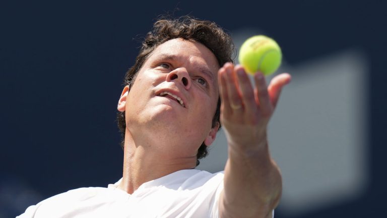 Canada's Milos Raonic. (Chris Young/CP)