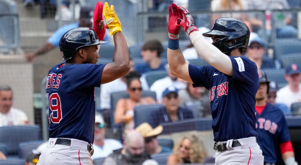 Yankees suffer seventh straight loss as Urias leads Red Sox to victory