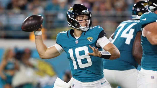 Jaguars QB Nathan Rourke on highlight-reel play against Cowboys