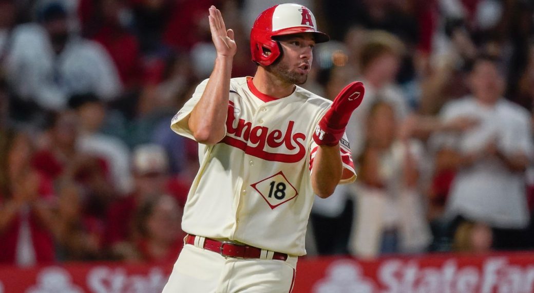 Angels’ Schanuel has memorable MLB debut 40 days after being drafted 11th