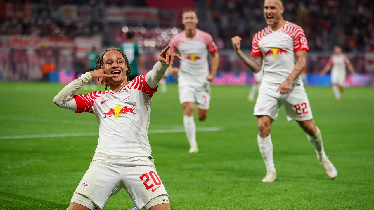 Bundesliga Roundup: Leipzig scores five goals in second half to beat Stuttgart