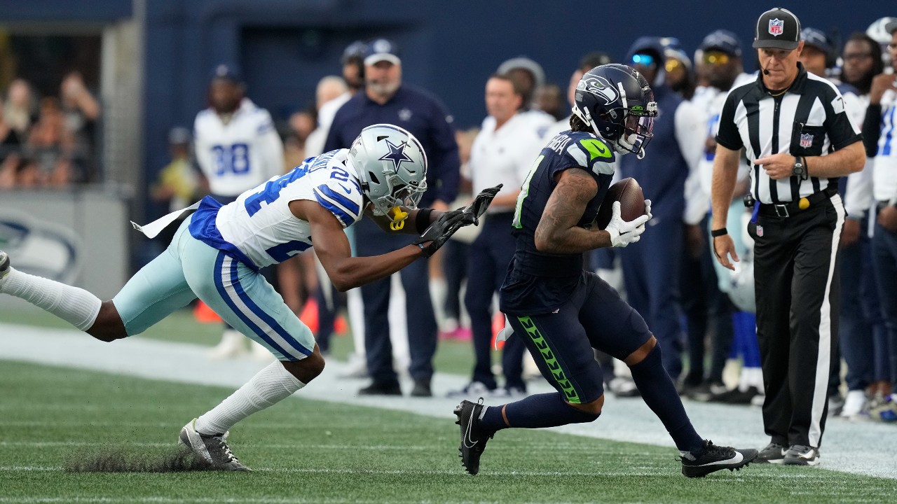 How Jaxon Smith-Njigba did in first NFL preseason game with Seahawks