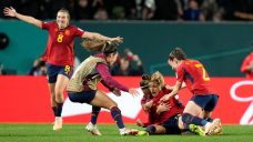 Carmona&#8217;s late goal sends Spain to Women&#8217;s World Cup final