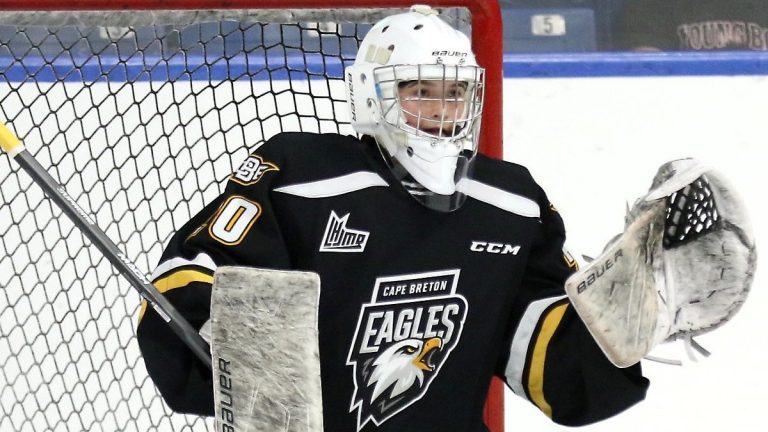 Rhyah Stewart of the Cape Breton Eagles. (CHL Photo)