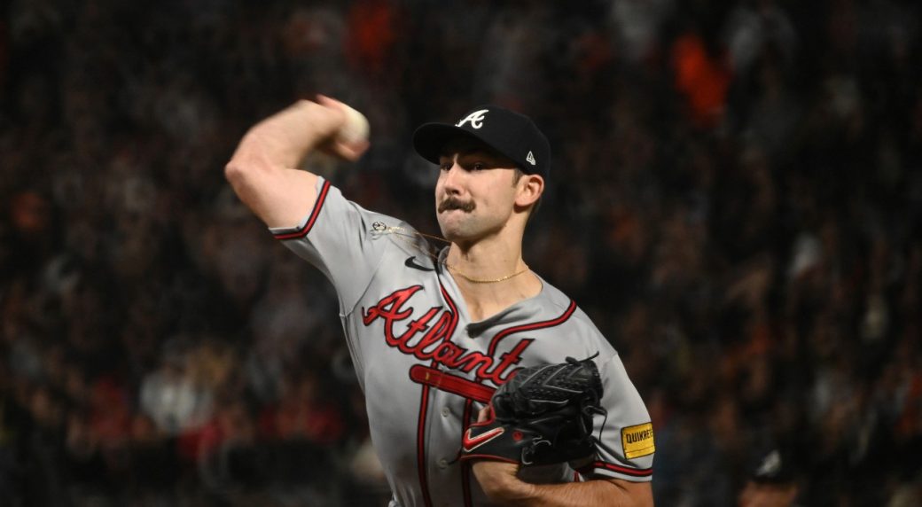 Behind Spencer Strider, Braves go for series win vs. Padres