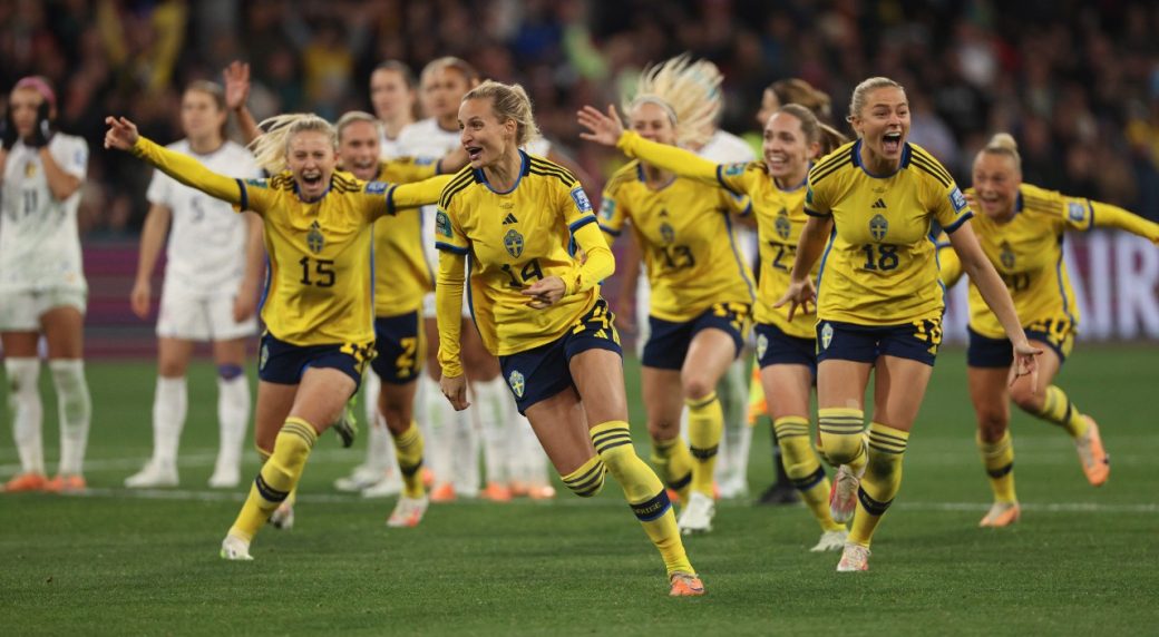 Inside the nail-biting drama of the US-Sweden penalty shootout