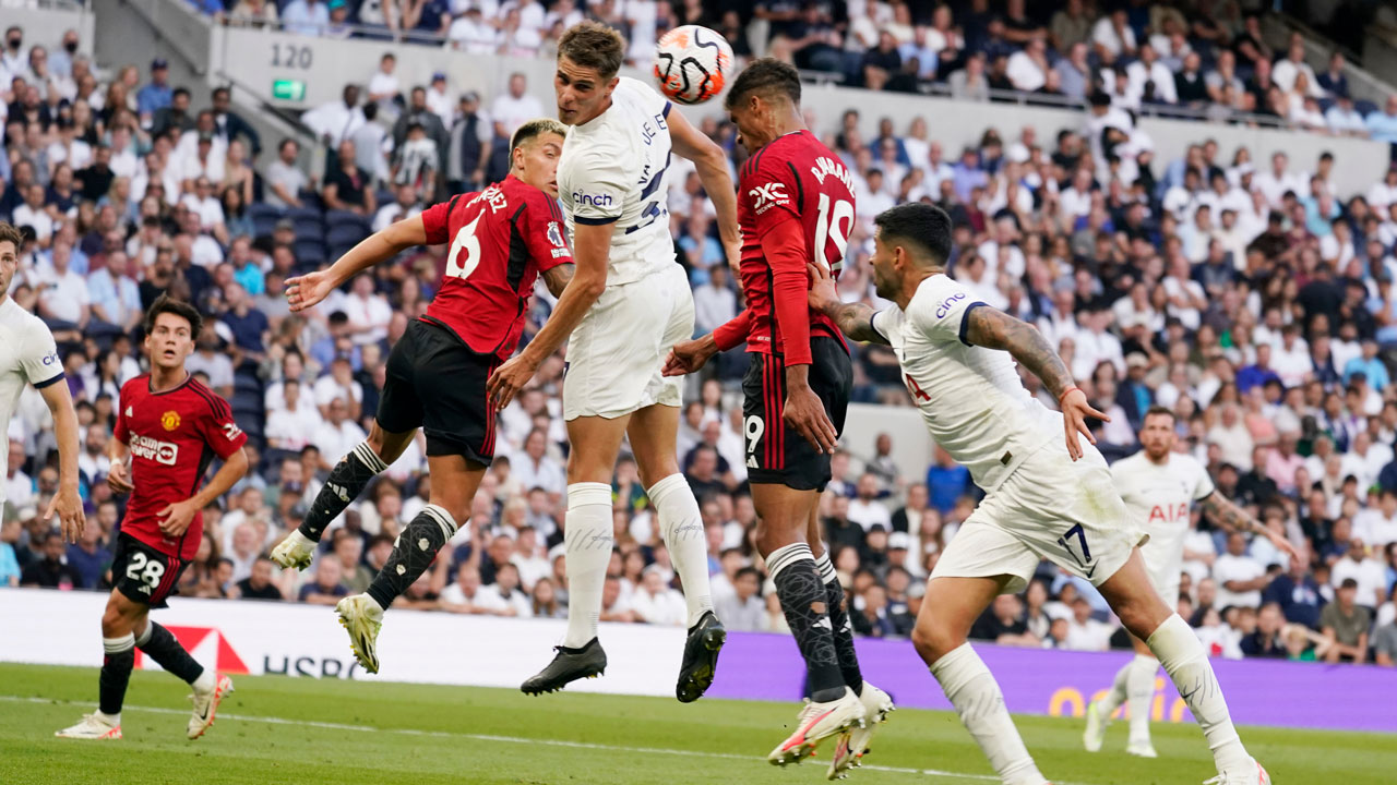 Tottenham out of English League Cup after losing penalty shootout to Fulham