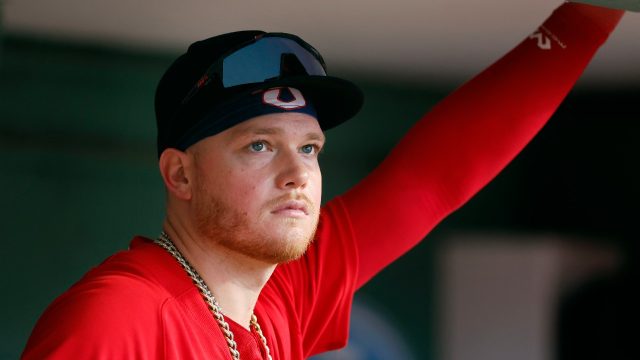 Red Sox OF Alex Verdugo back in lineup one day after benching