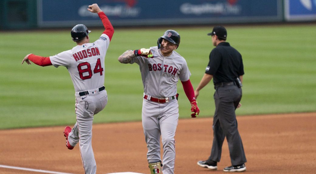 Alex Verdugo hits leadoff homer, Red Sox beat Nationals in series opener