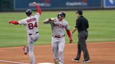 Alex Verdugo hits leadoff homer, Red Sox beat Nationals in series opener