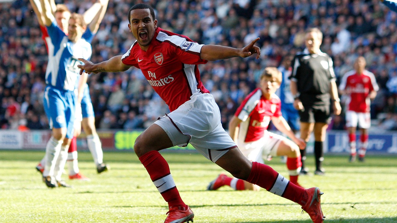 Former Arsenal forward Theo Walcott retires at age 34