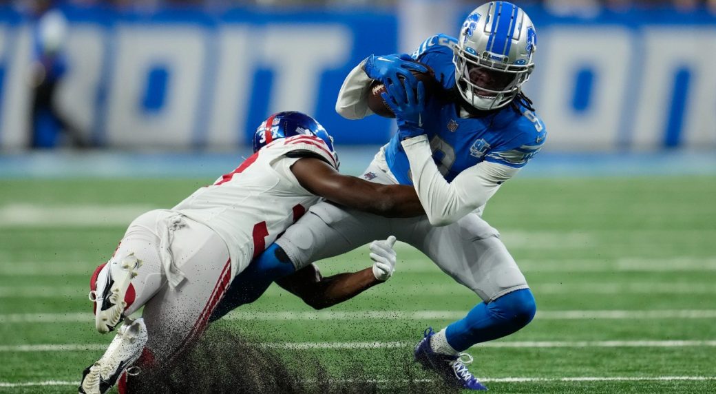 NFL Reinstates Detroit Lions Jameson Williams, Eligible to Play against  Panthers