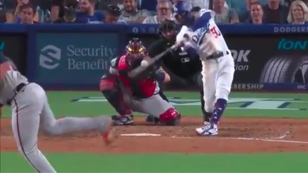 Mookie Betts homers twice with LeBron James watching as Dodgers