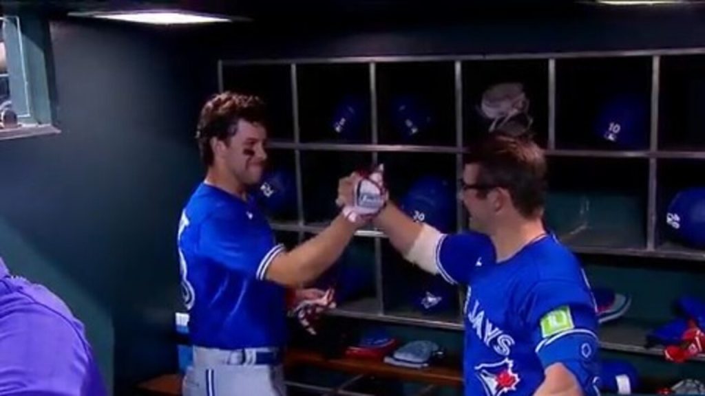 Toronto Blue Jays Lets Go Blue Jays GIF - Toronto Blue Jays Blue