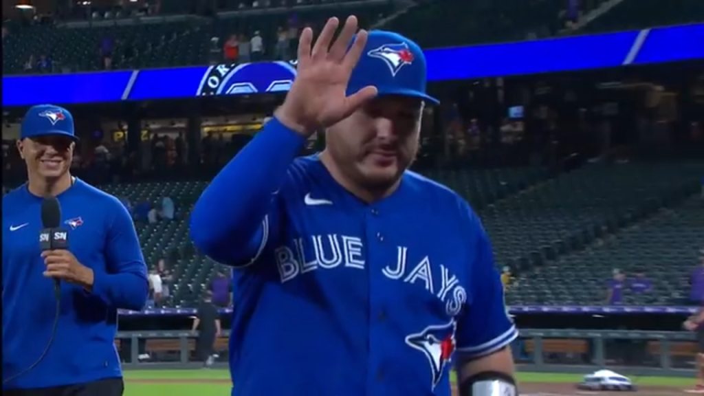 Sportsnet - Alejandro Kirk, the first catcher in Blue Jays