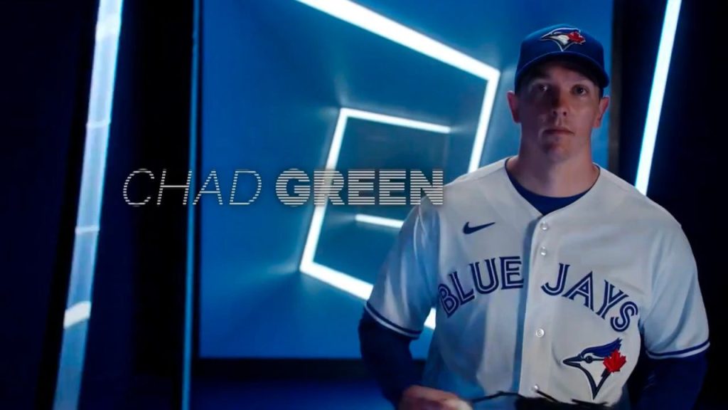 Why being part of the Blue Jays is a recipe for success for Chad Green