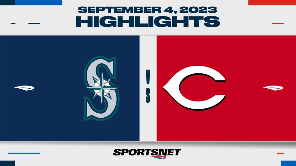 Mariners vs. Reds Highlights, 09/06/2023