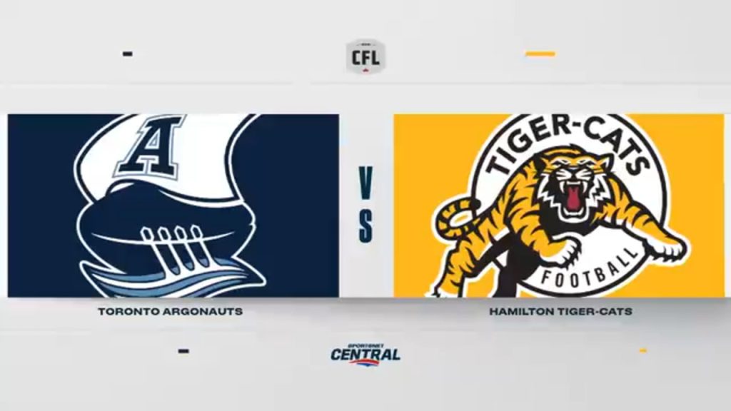 CFL Game Highlights: Toronto Argonauts vs. Hamilton Tiger Cats