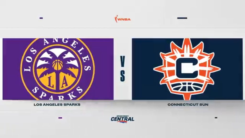 Game Recap: Connecticut Sun vs Los Angeles Sparks 