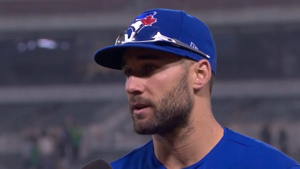 Kevin Kiermaier hit by Blue Jays in apparent retribution after