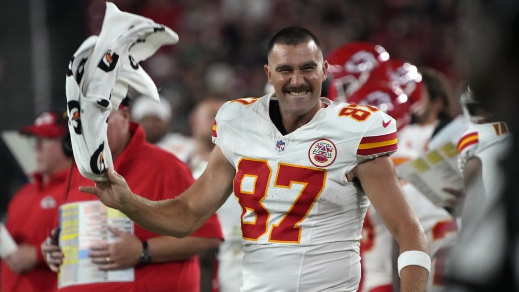 Taylor Swift Shaking Up Travis Kelce, Chiefs Prop Betting Market