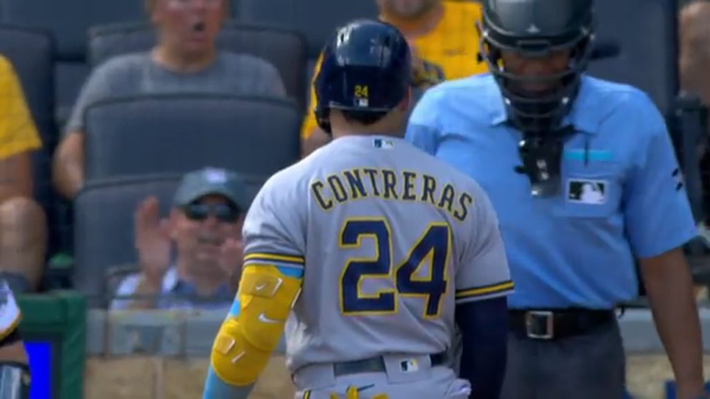 William Contreras Player Props: Brewers vs. Giants